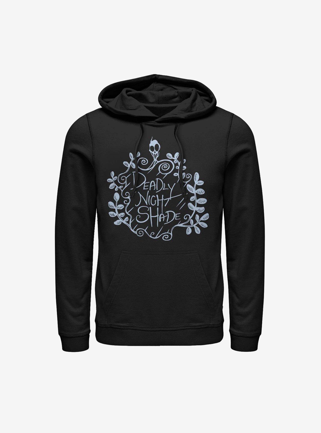 Disney The Nightmare Before Christmas Deadly Night Shade Hoodie, , hi-res
