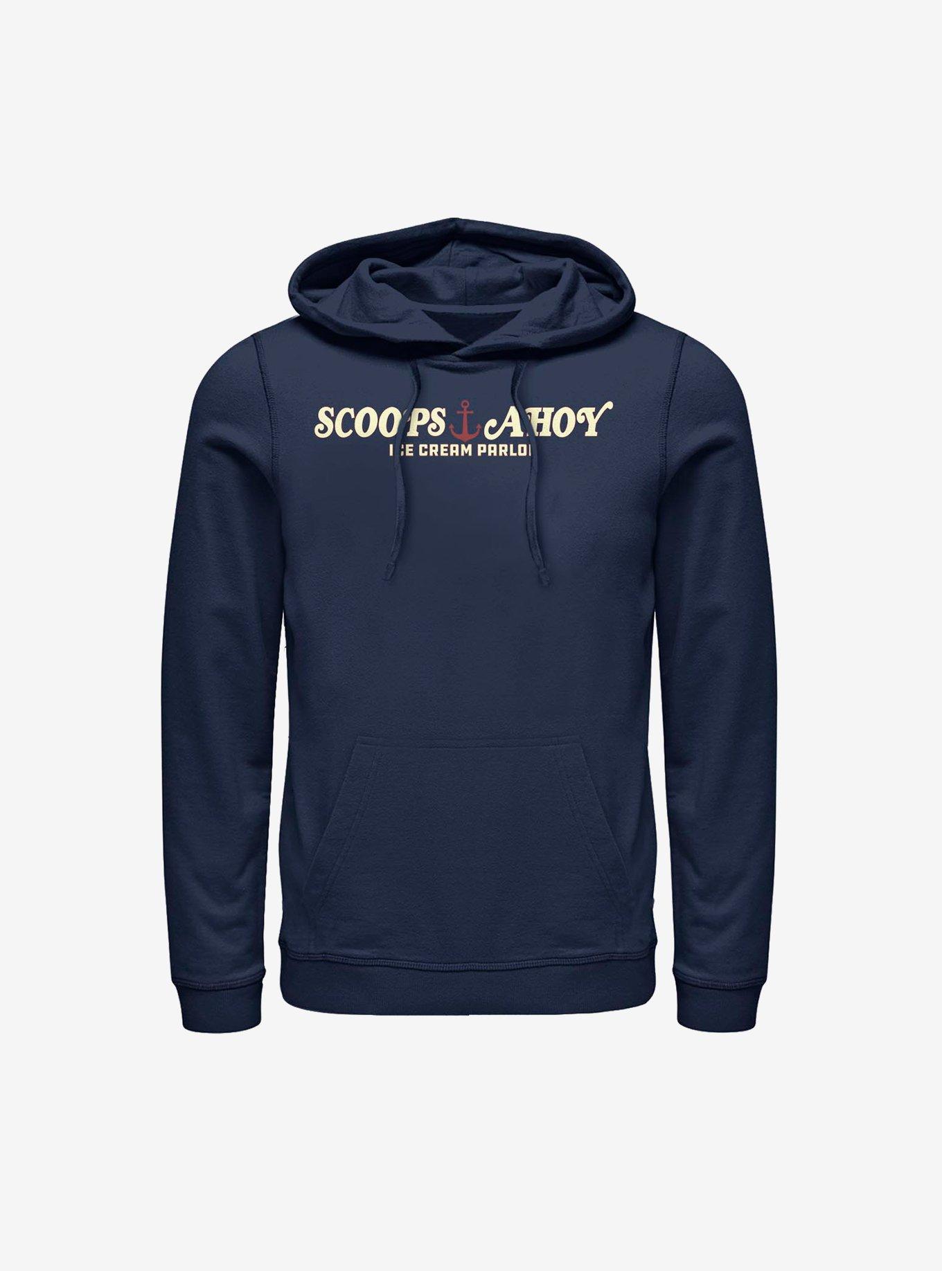 Stranger Things Scoops Ahoy Hoodie, , hi-res