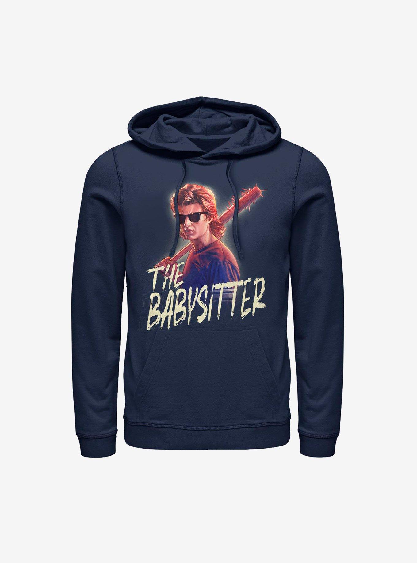 Stranger Things Steve The Babysitter Hoodie, , hi-res