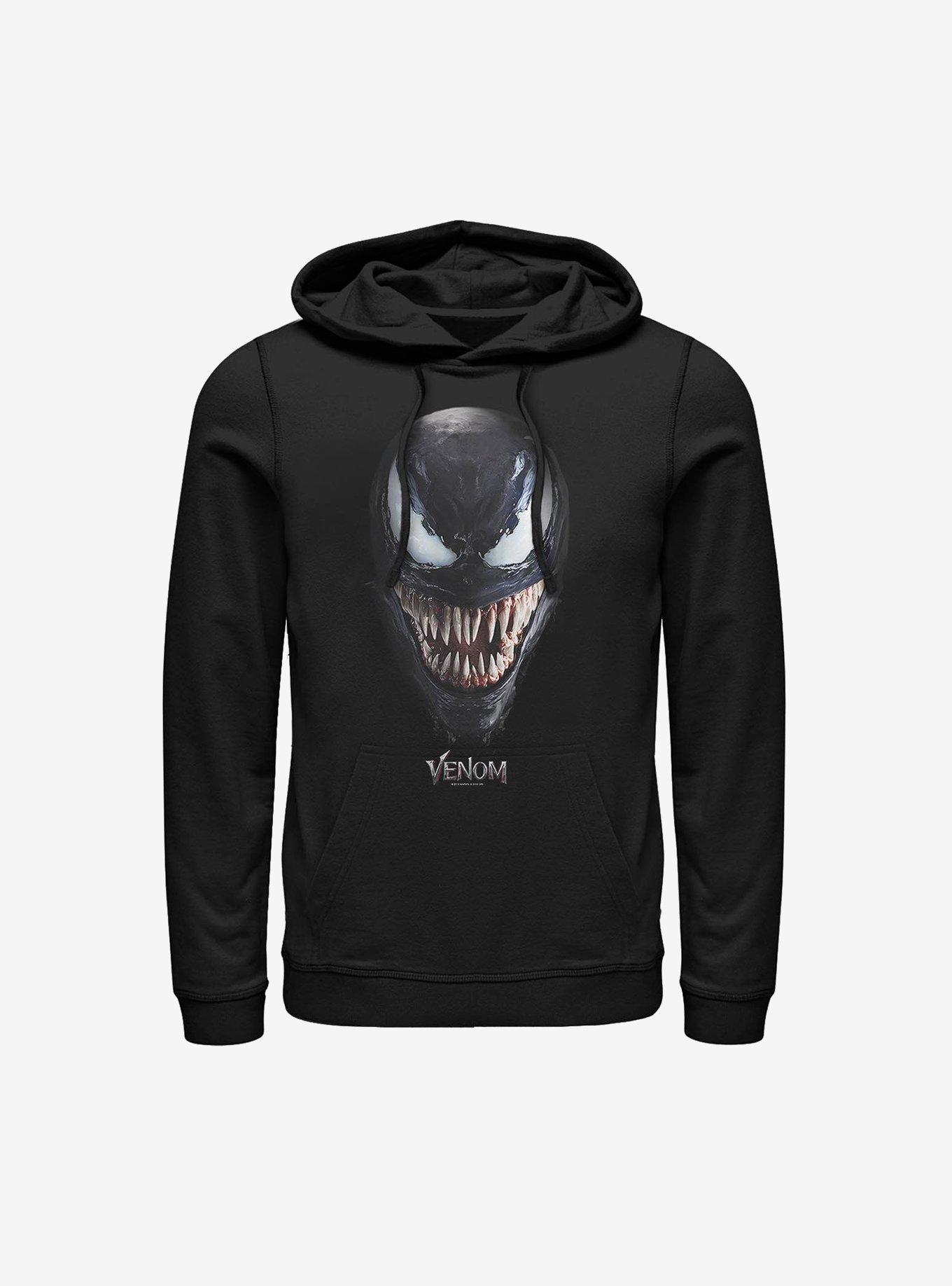 Marvel Venom Big Face Venom Hoodie, , hi-res