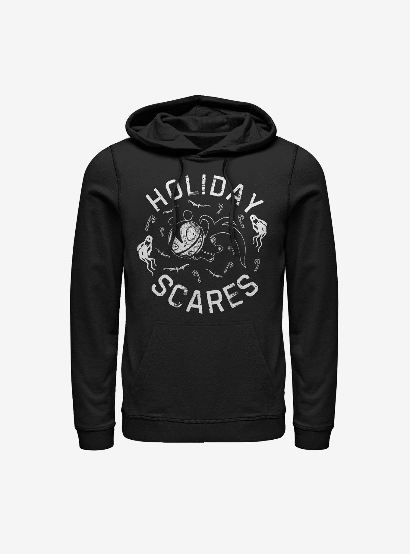 Disney The Nightmare Before Christmas Holiday Scares Doll Hoodie, , hi-res