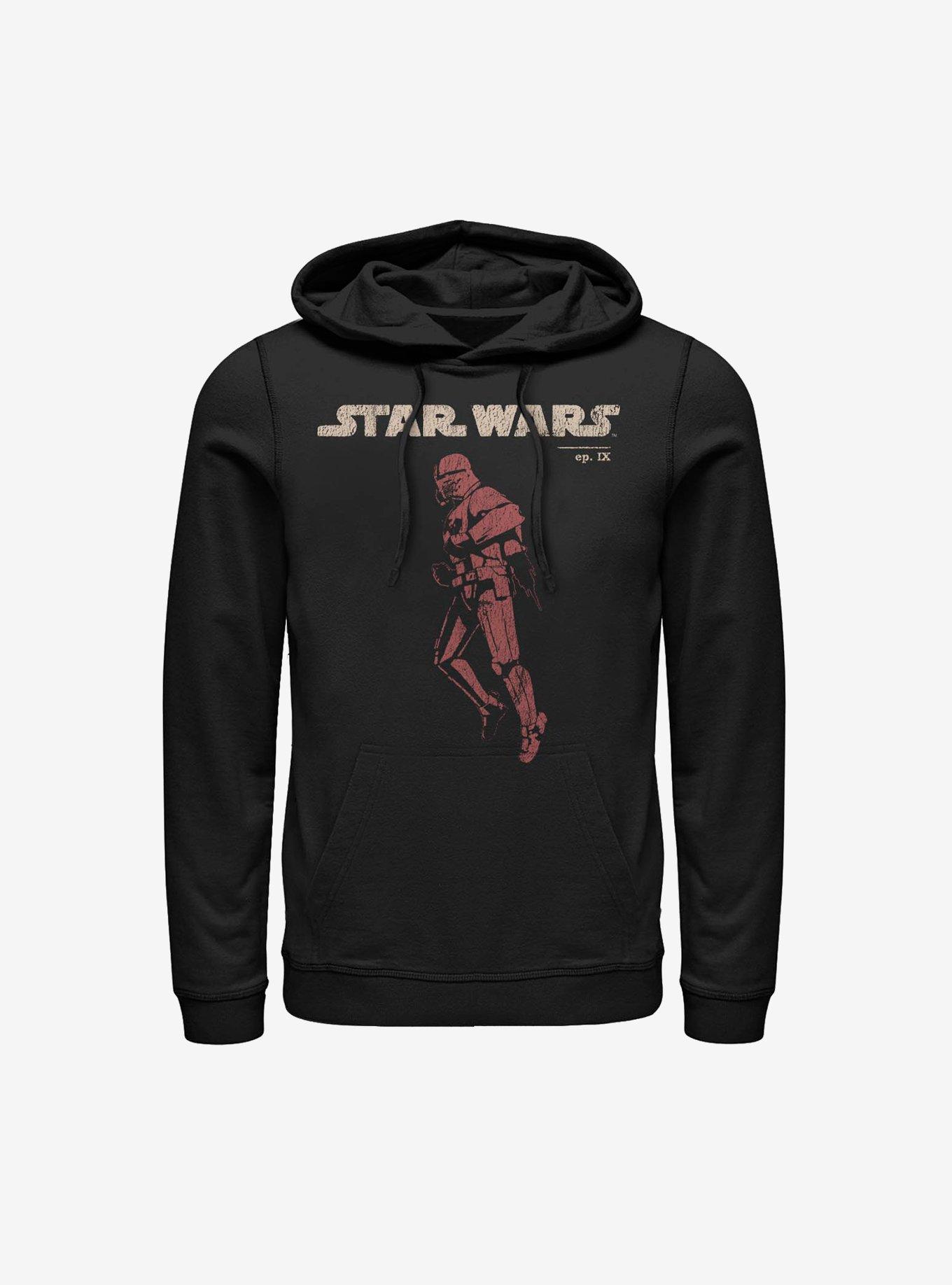 Star Wars Episode IX: The Rise Of Skywalker Jet Red Hoodie, , hi-res