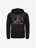 Disney The Nightmare Before Christmas Now And Forever Hoodie, BLACK, hi-res
