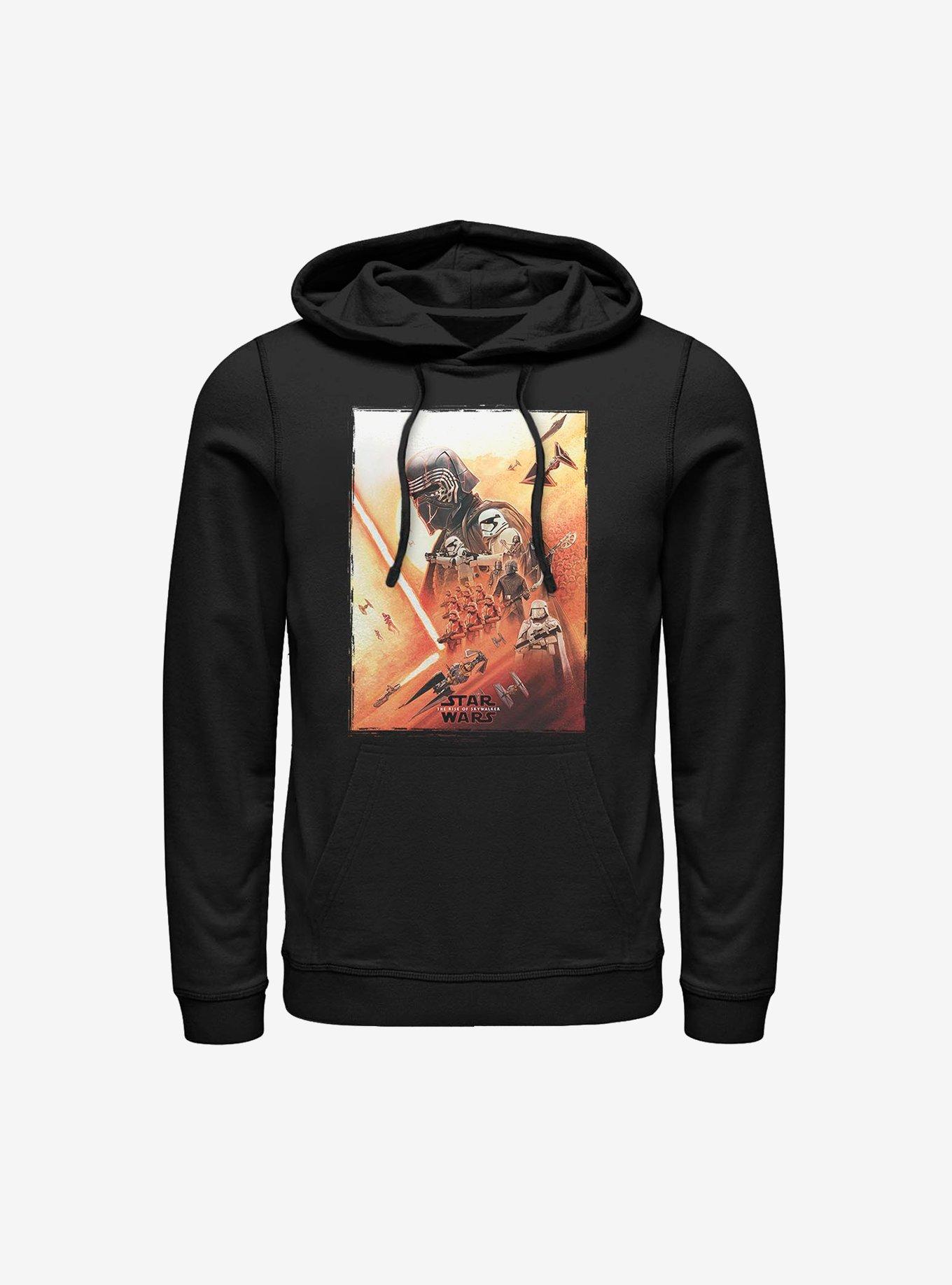 Star Wars Episode IX: The Rise Of Skywalker Kylo Poster Hoodie, , hi-res