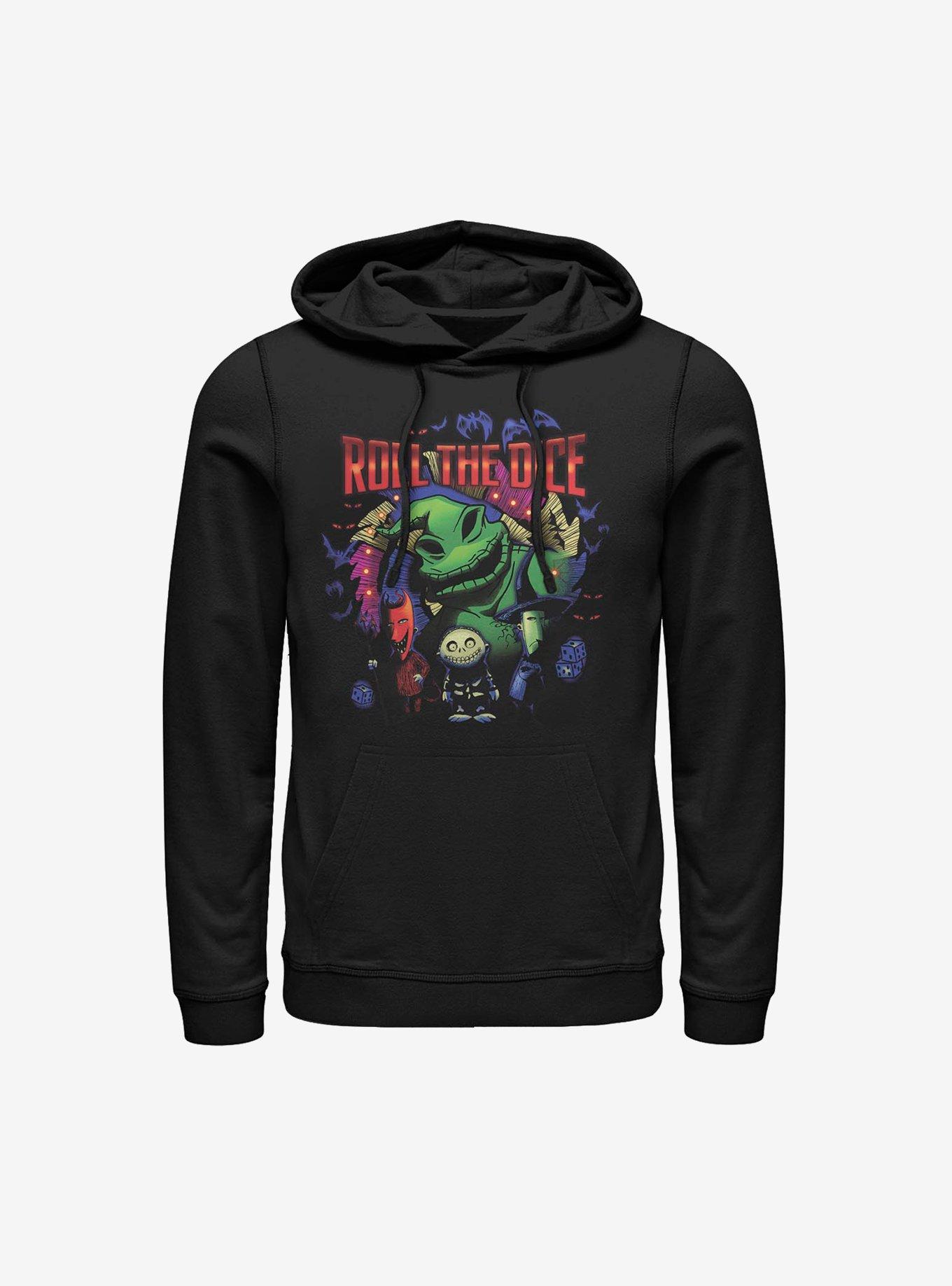 Disney The Nightmare Before Christmas Oogie Dice Hoodie, , hi-res