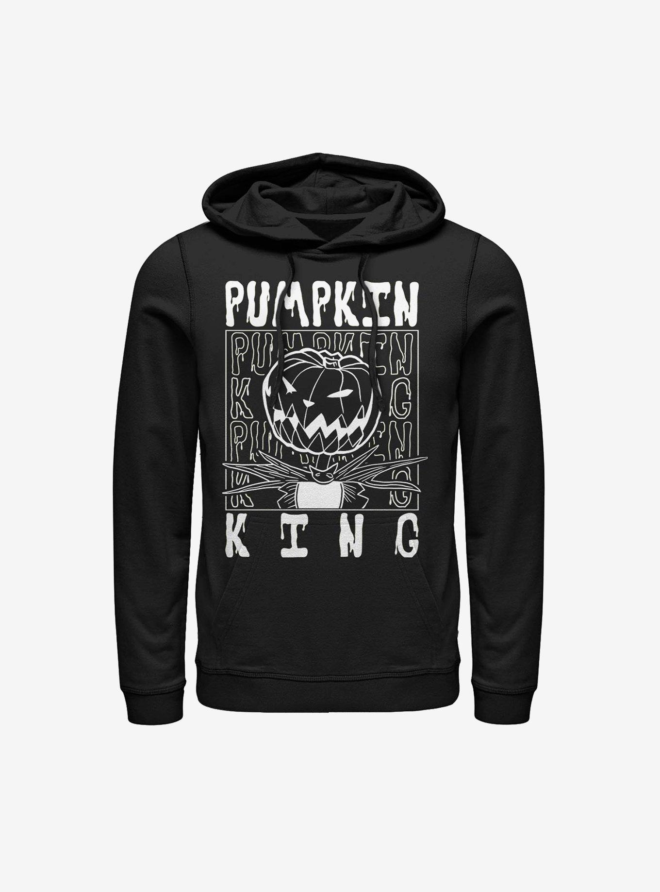 Disney The Nightmare Before Christmas Pumpkin King Hoodie, , hi-res