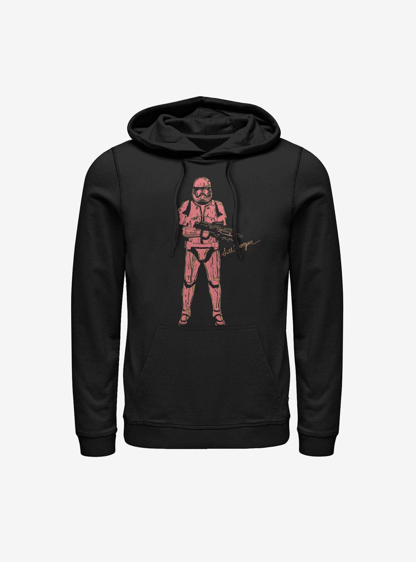Star Wars Episode IX: The Rise Of Skywalker Red Trooper Hoodie, , hi-res