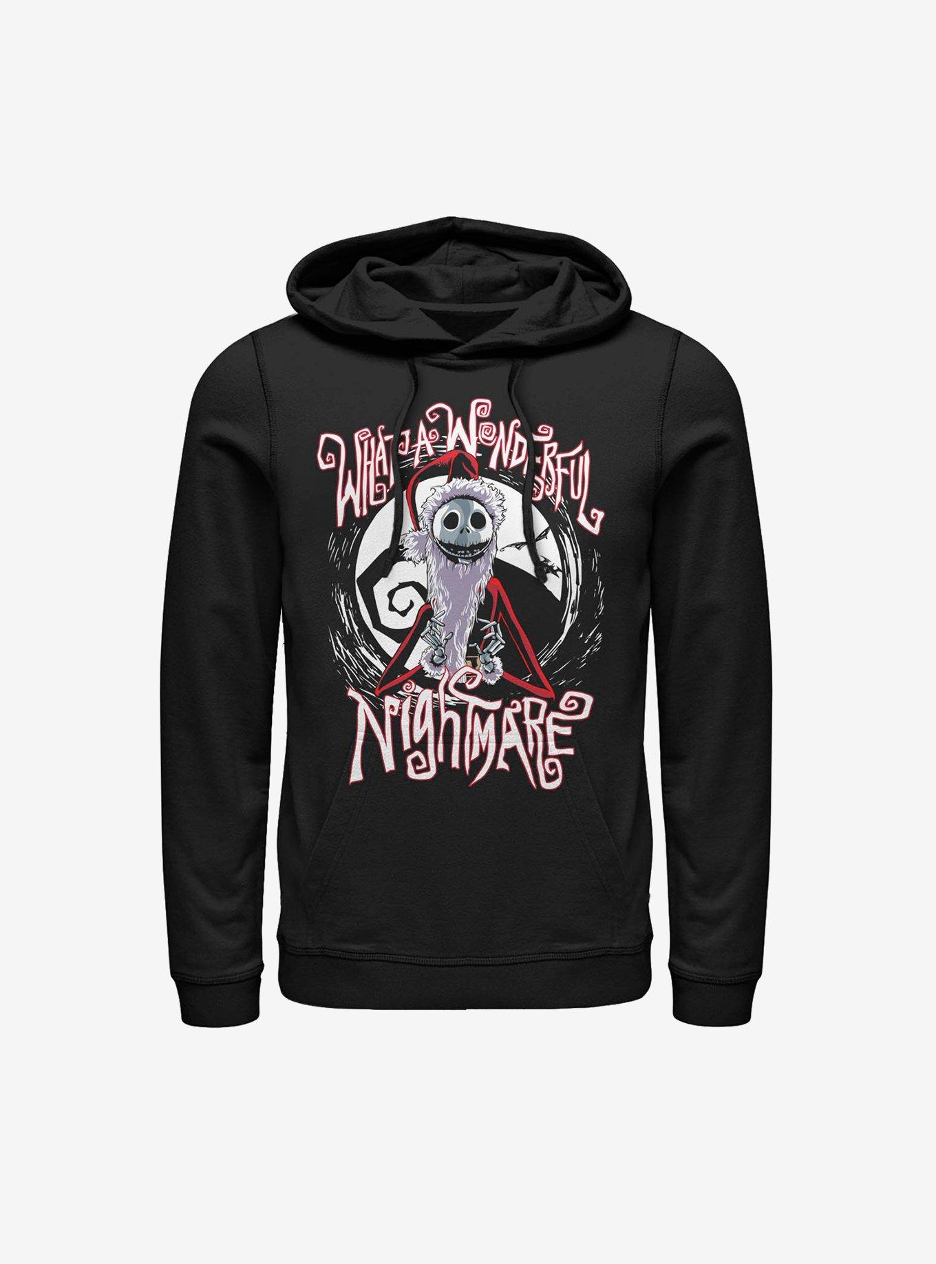 Disney The Nightmare Before Christmas Santa Jack Hoodie, , hi-res