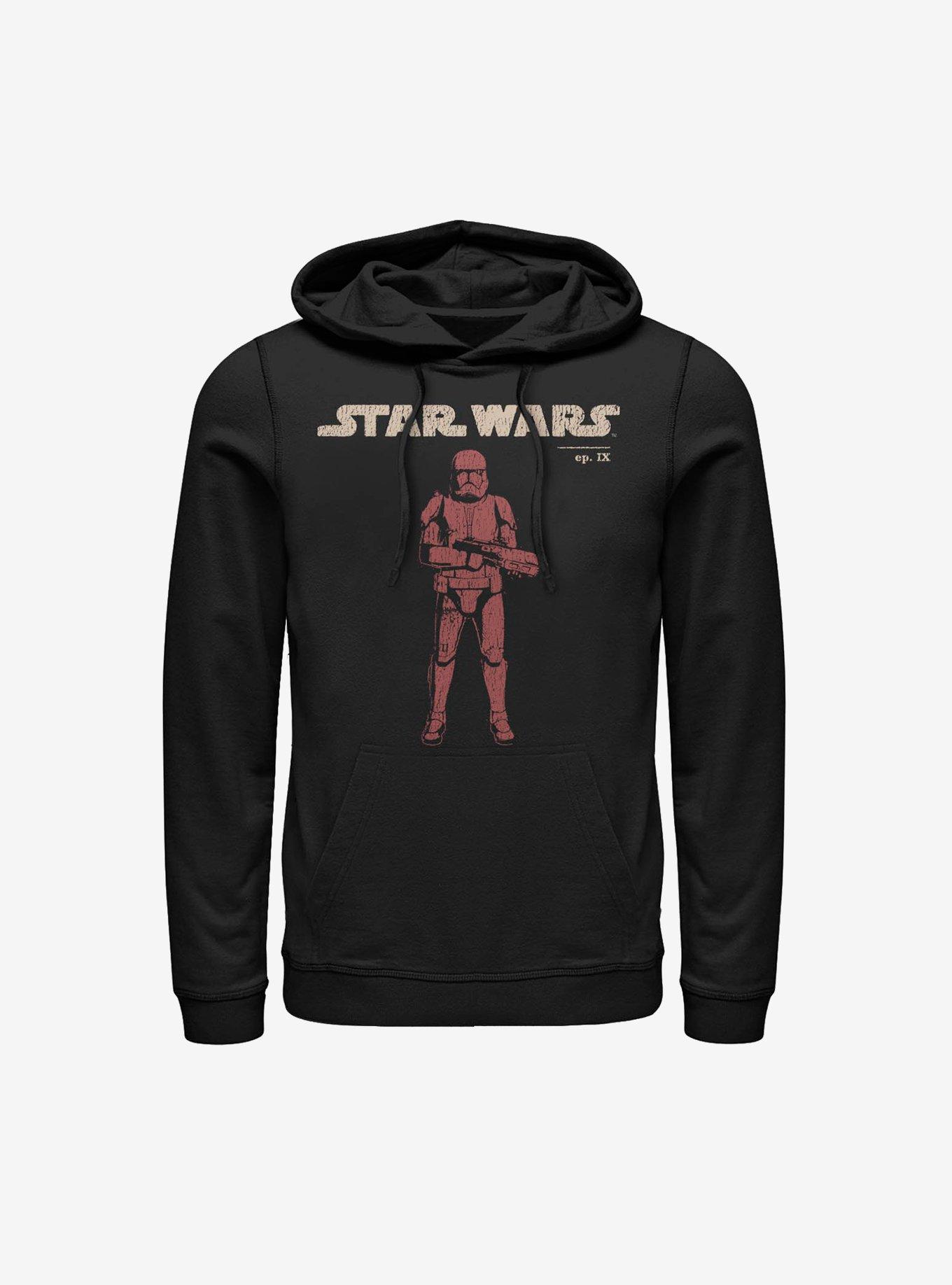 Star Wars Episode IX: The Rise Of Skywalker Vigilant Hoodie, , hi-res