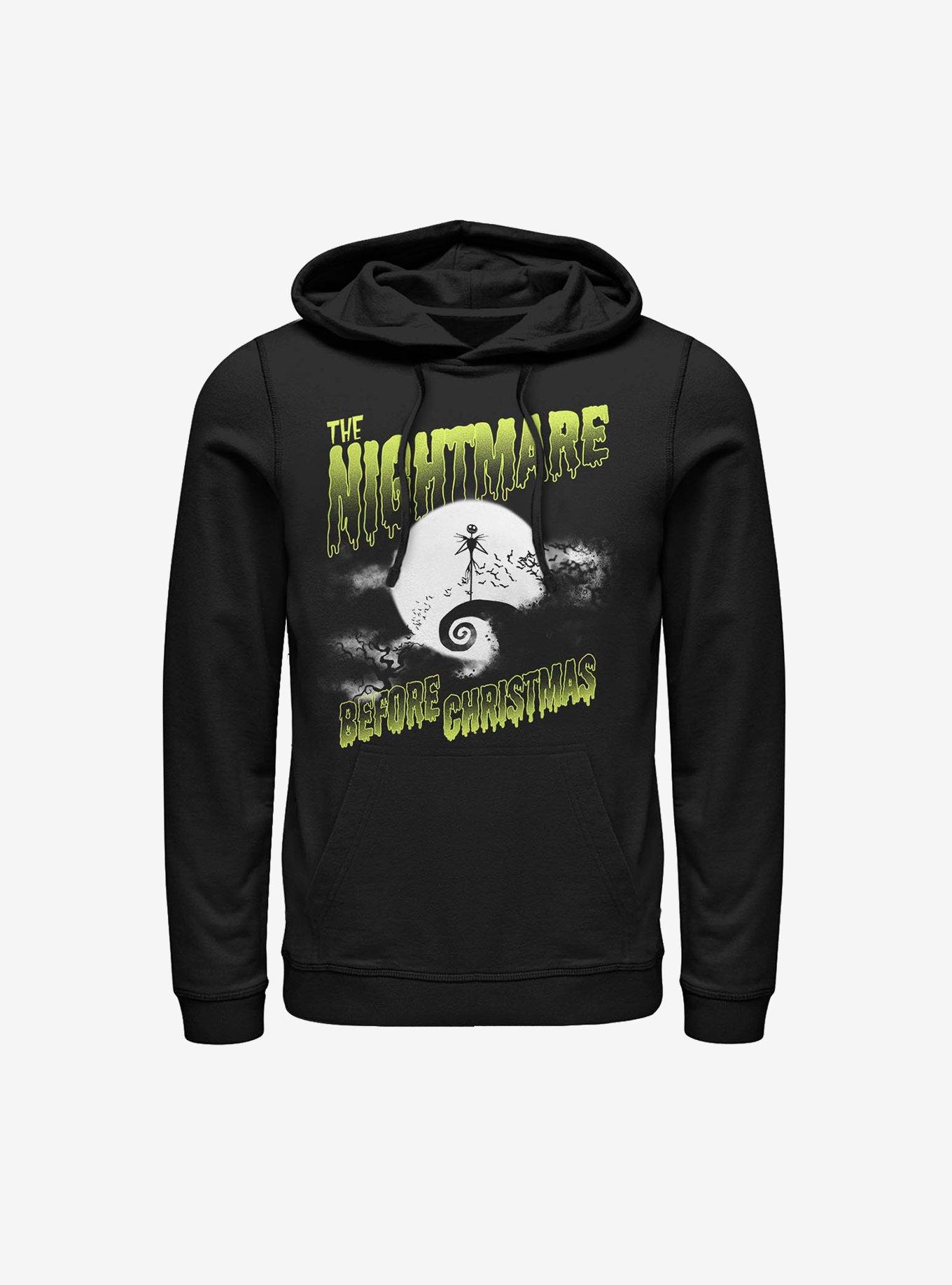 Disney The Nightmare Before Christmas Spooky Nightmare Hoodie, , hi-res
