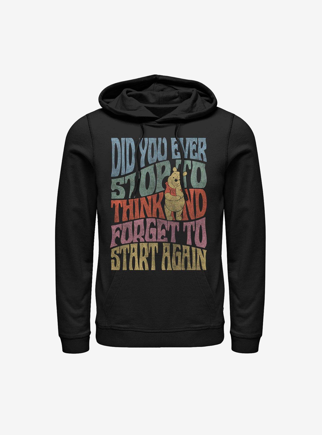 Disney Winnie The Pooh Did You Ever Hoodie, BLACK, hi-res