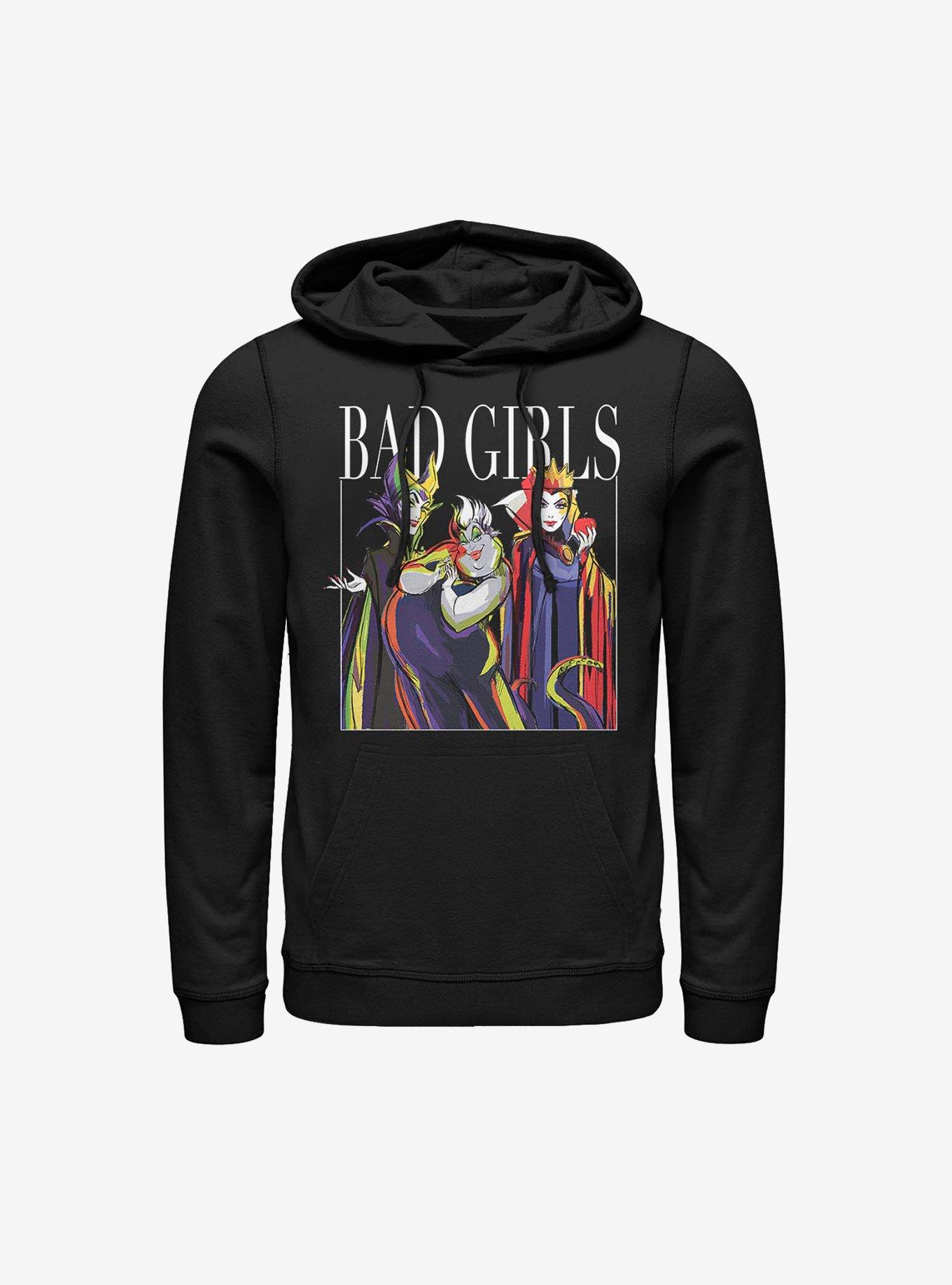 Disney Villains Bad Girls Pose Hoodie, , hi-res