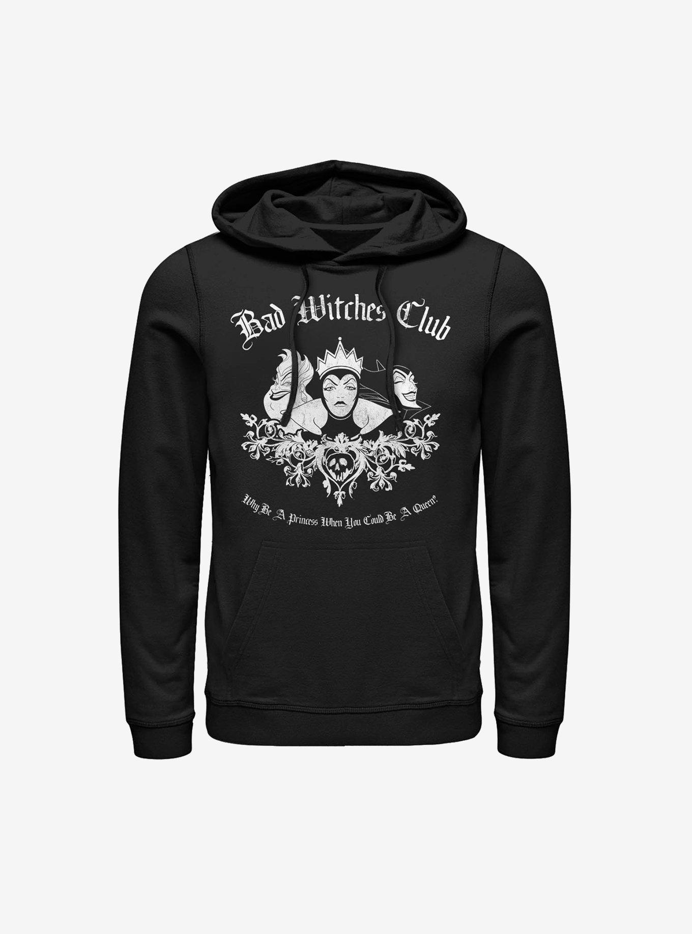 Bad witch long hoodie hotsell