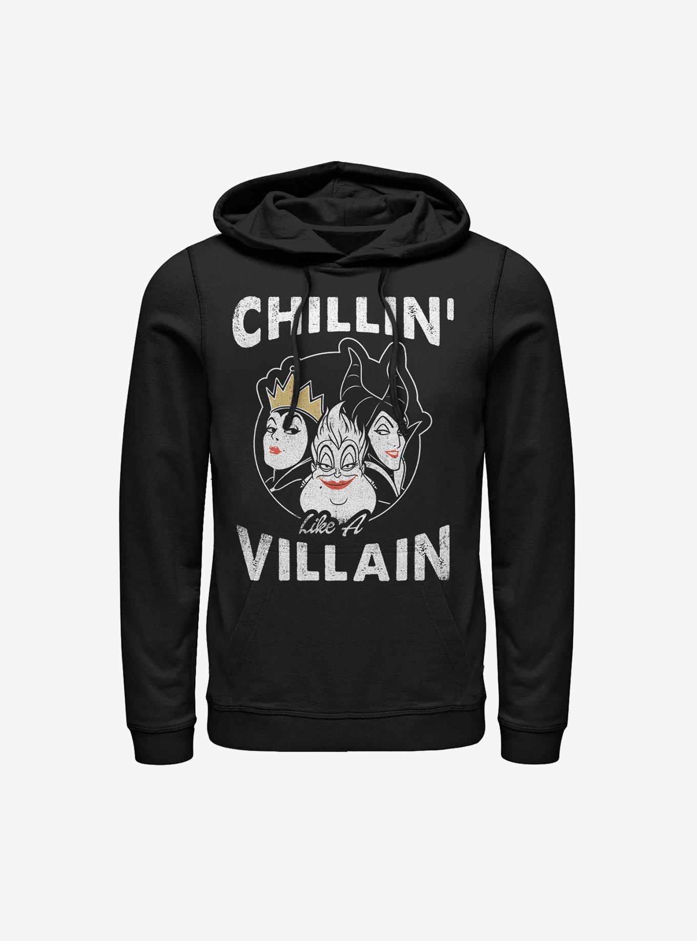 Disney Villains Chillin' Hoodie, , hi-res