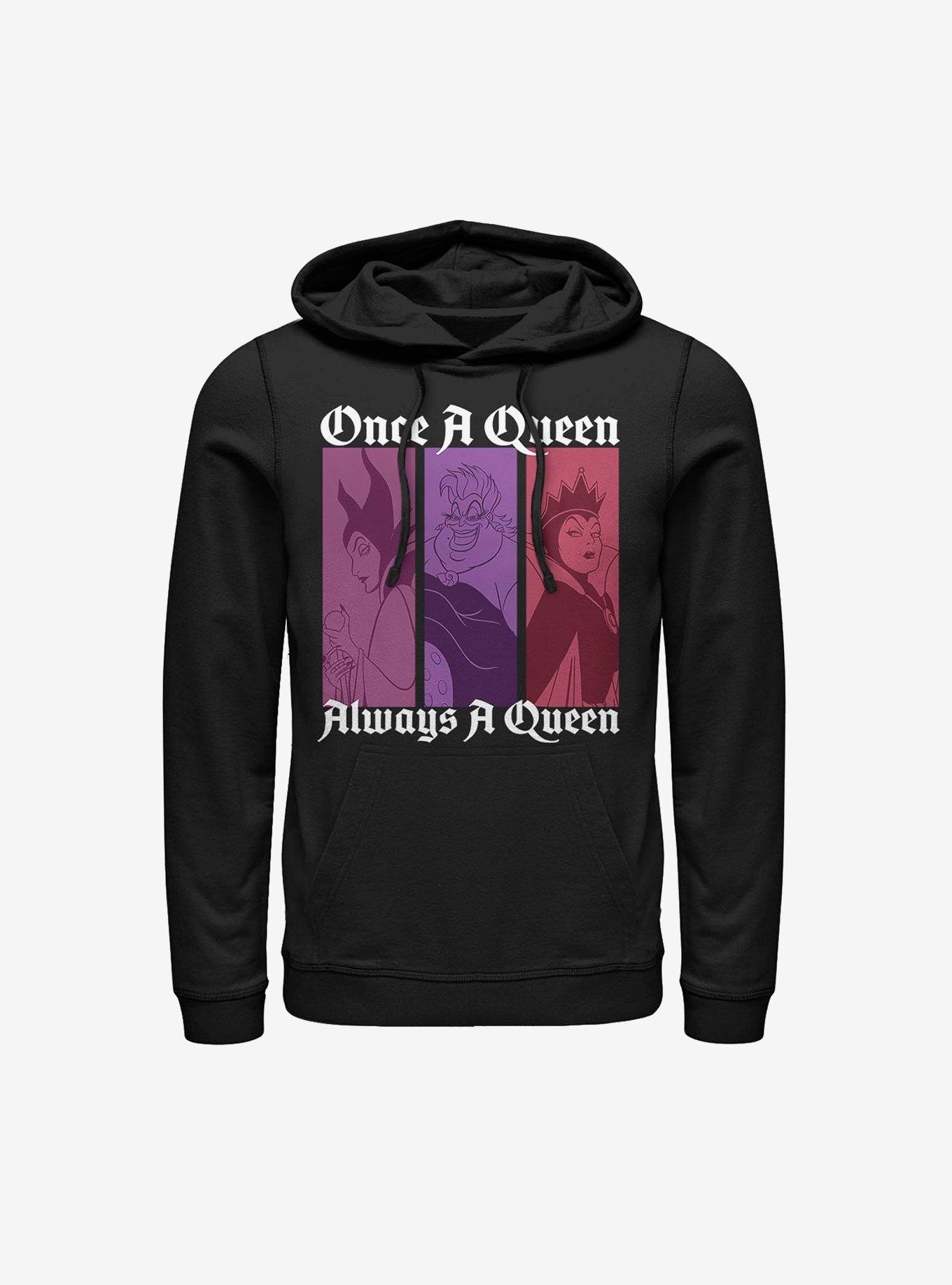 Disney Villains Queen Color Hoodie, , hi-res