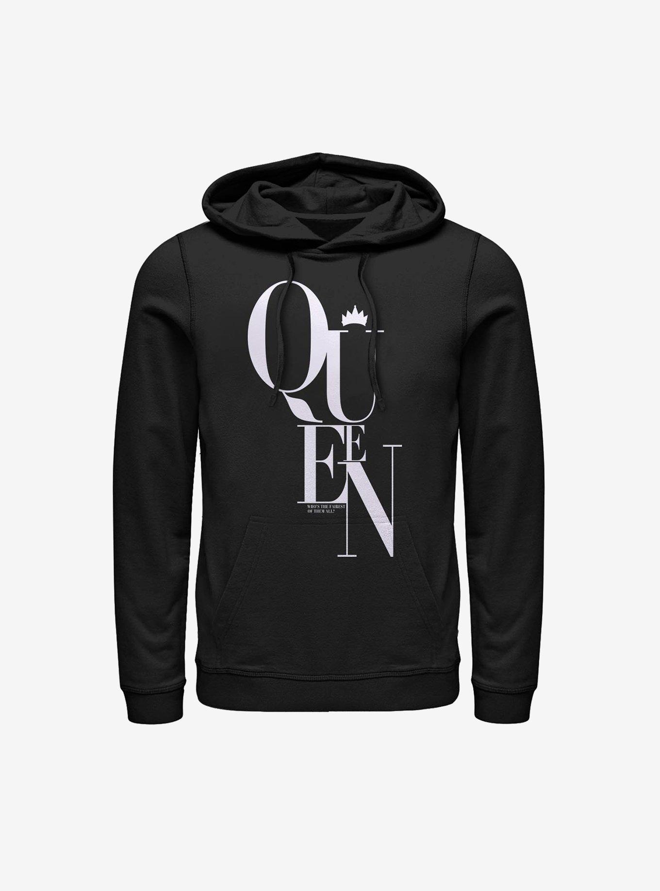 Disney Villains Queen Hoodie, BLACK, hi-res