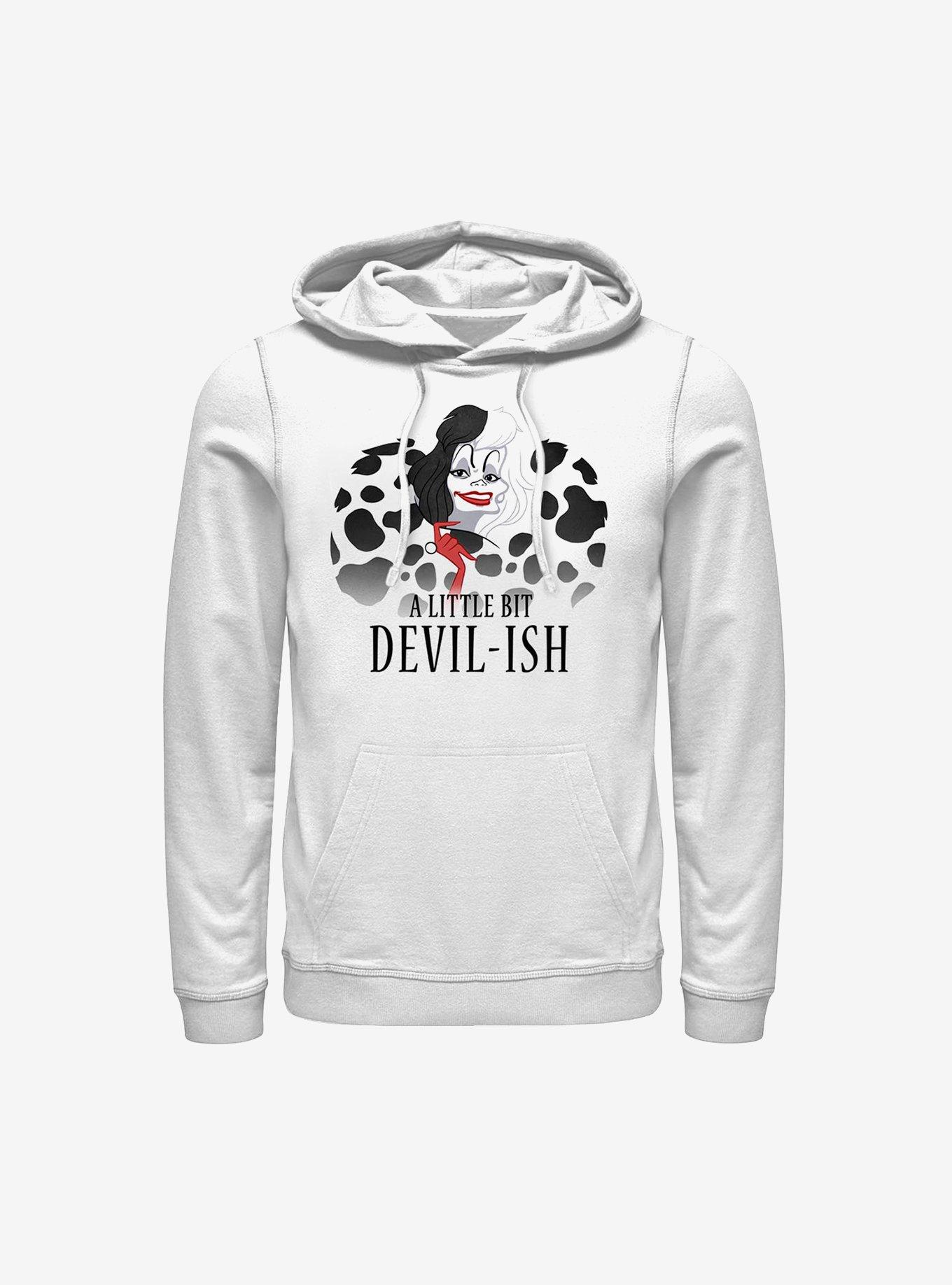 Disney Villains Scary Evil Cruella Hoodie, , hi-res