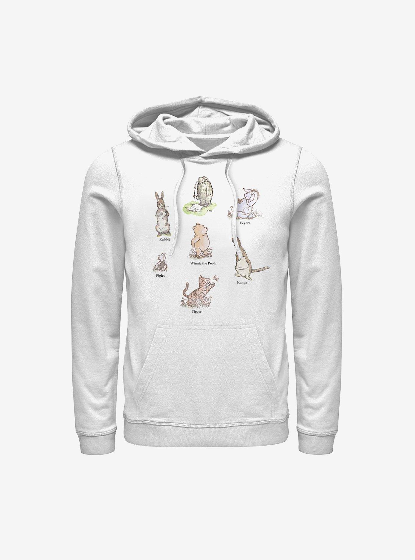 Disney Winnie The Pooh Winnie Poster Hoodie, , hi-res