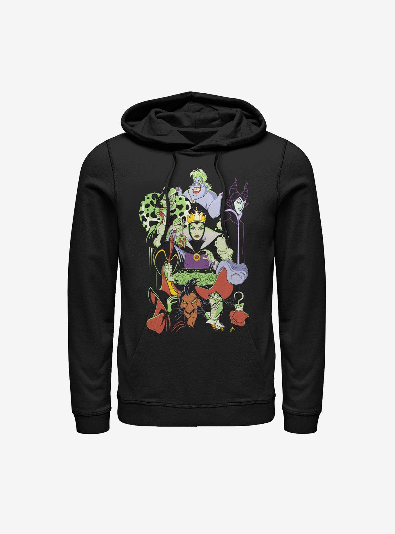 Disney Villains Worst Dinner Party Ever Hoodie, , hi-res