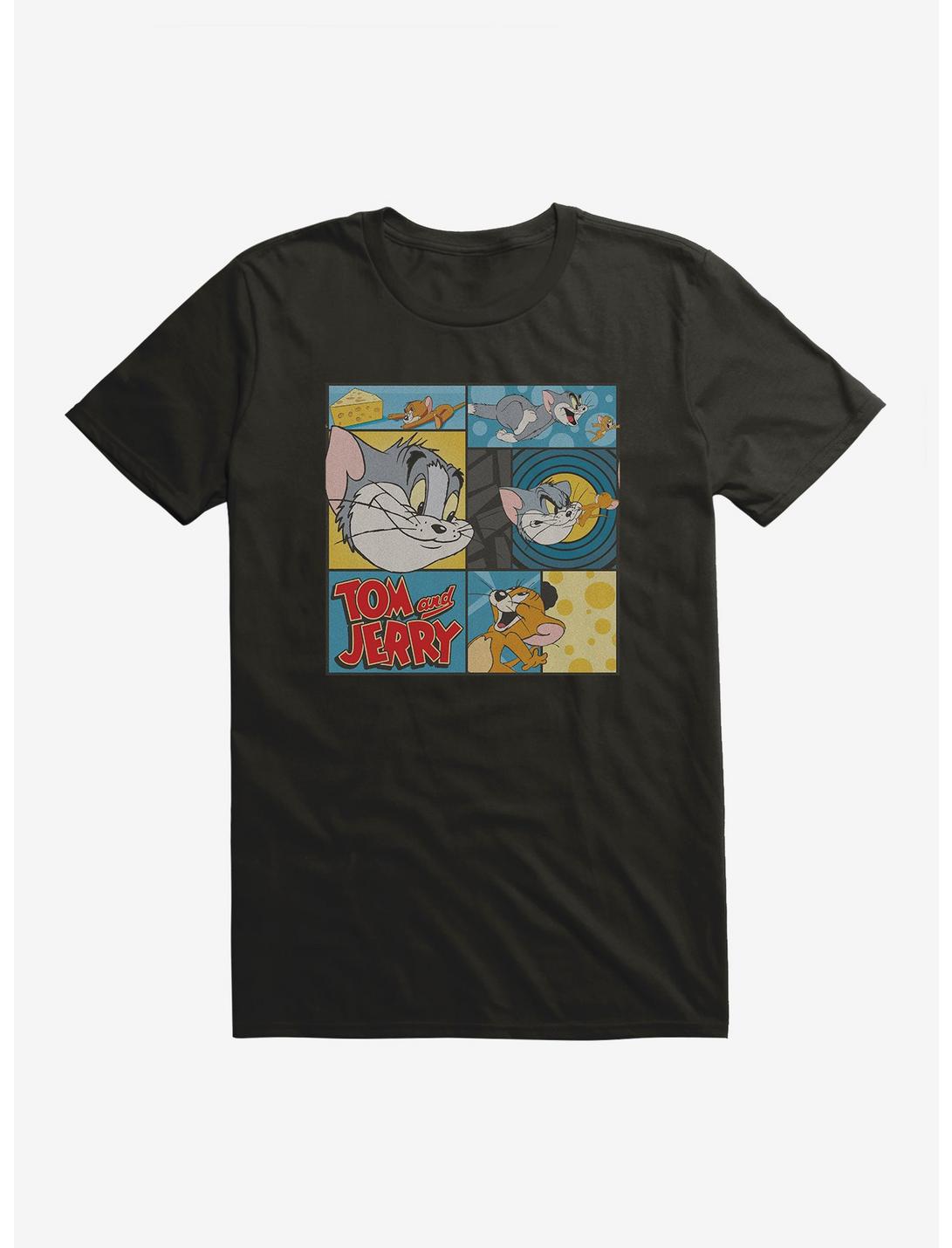 Tom And Jerry All The Cheese T-Shirt, BLACK, hi-res