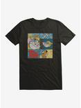 Tom And Jerry All The Cheese T-Shirt, BLACK, hi-res