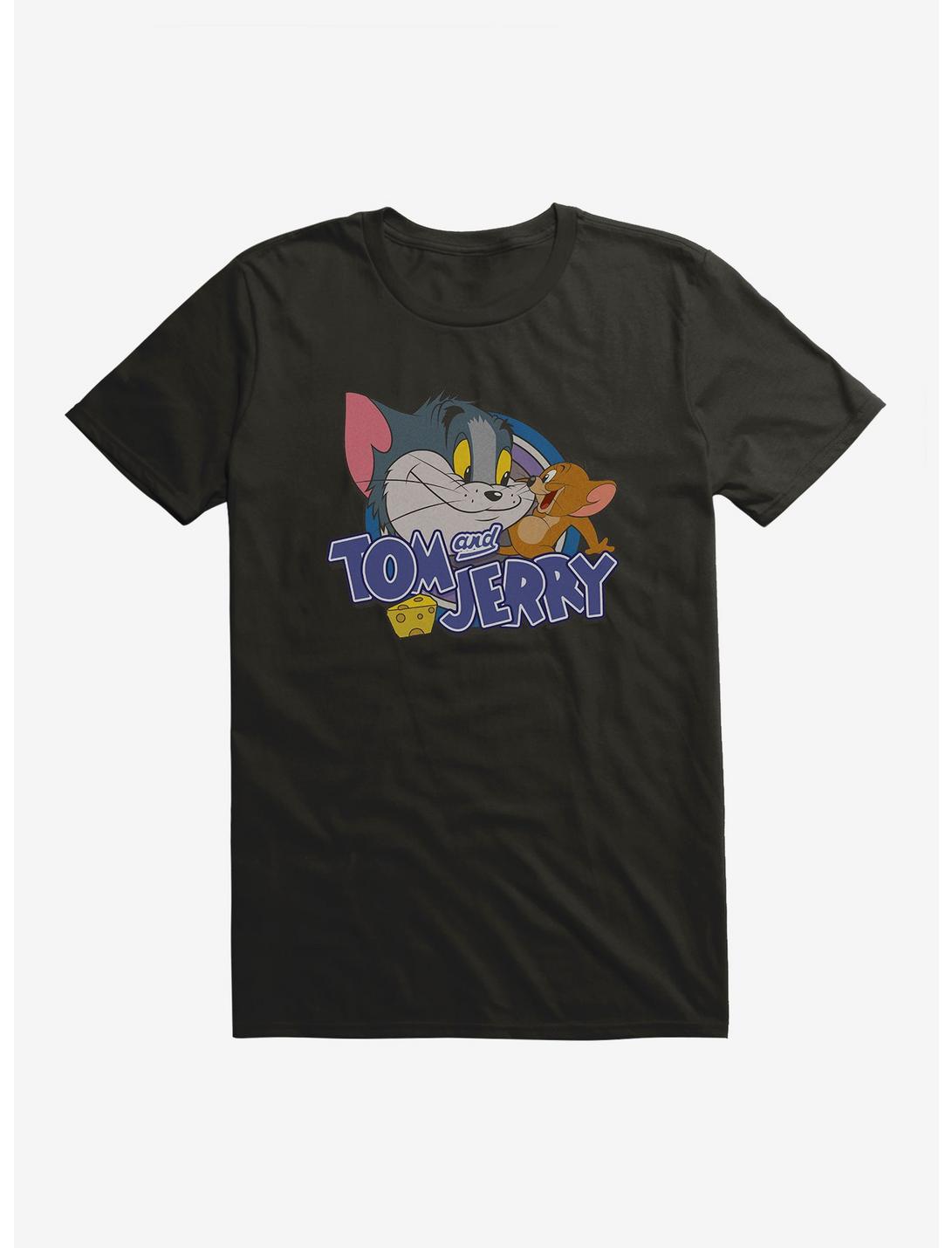 Tom And Jerry Friends And Foes T-Shirt, BLACK, hi-res