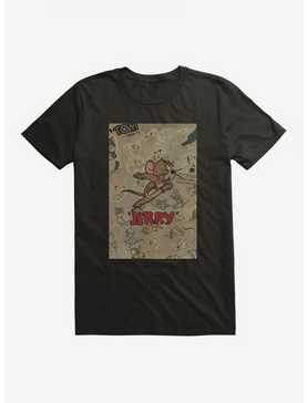 Tom And Jerry Jerry Mouse Sketch T-Shirt, , hi-res