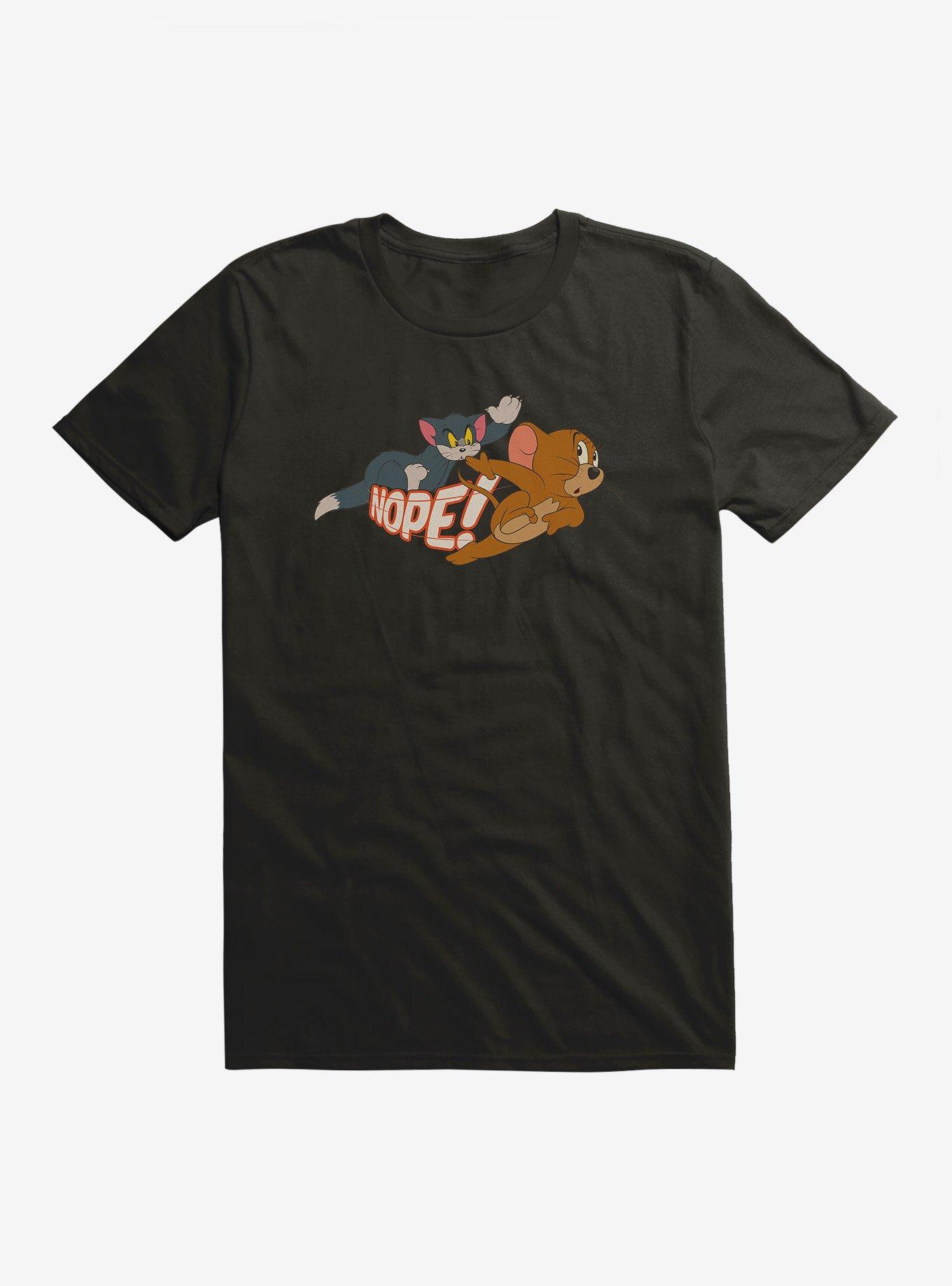 Tom And Jerry Jerry On The Go T-Shirt | BoxLunch