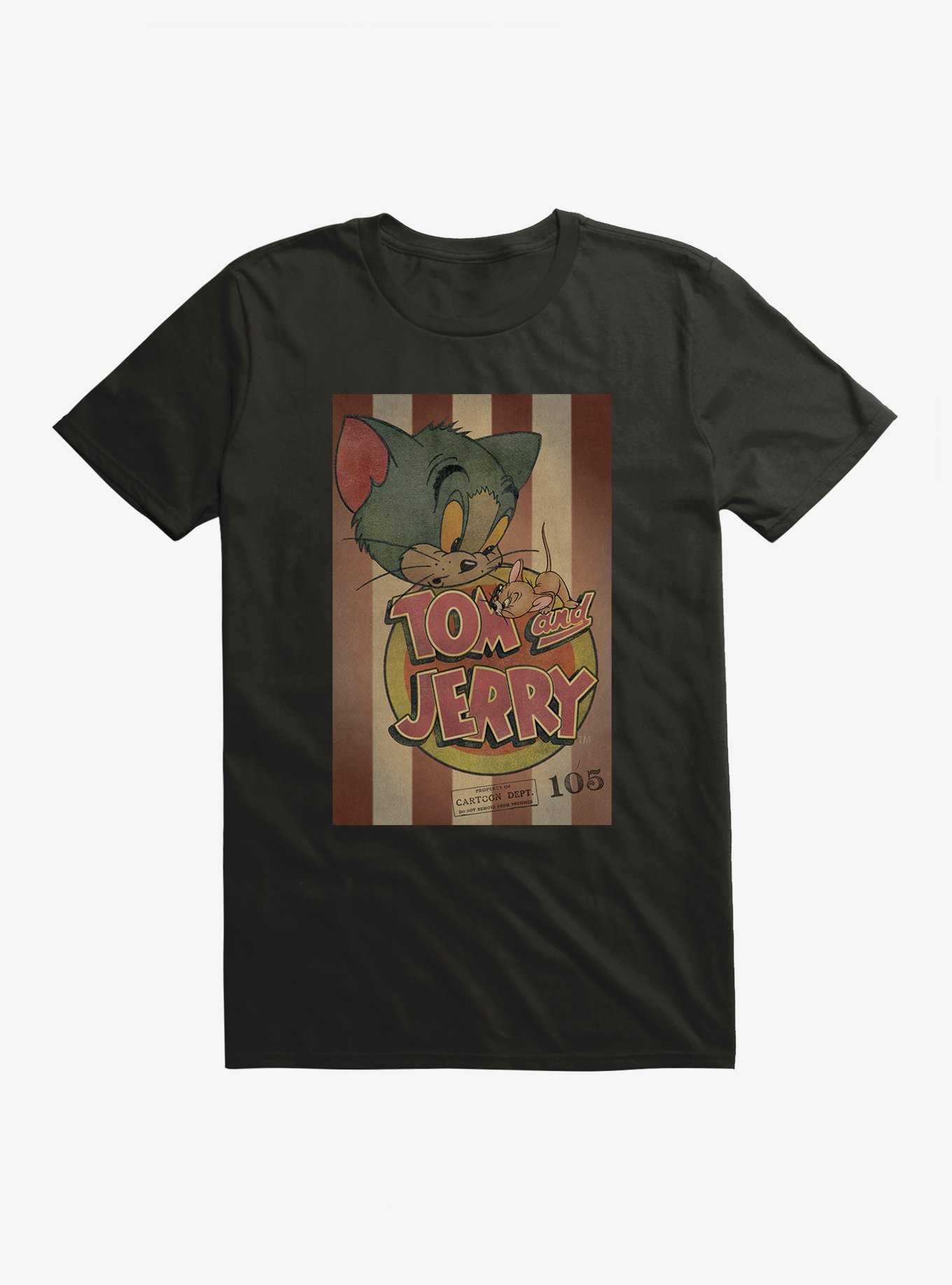 Tom And Jerry Stripes T-Shirt, , hi-res