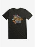 Tom And Jerry The Infinite Struggle T-Shirt, BLACK, hi-res