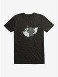 Tom And Jerry Not Today Tom T-Shirt, BLACK, hi-res