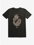 Tom And Jerry Retro Spike And Tyke T-Shirt, BLACK, hi-res