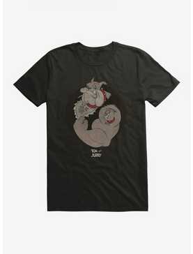 Tom And Jerry Retro Spike And Tyke T-Shirt, , hi-res