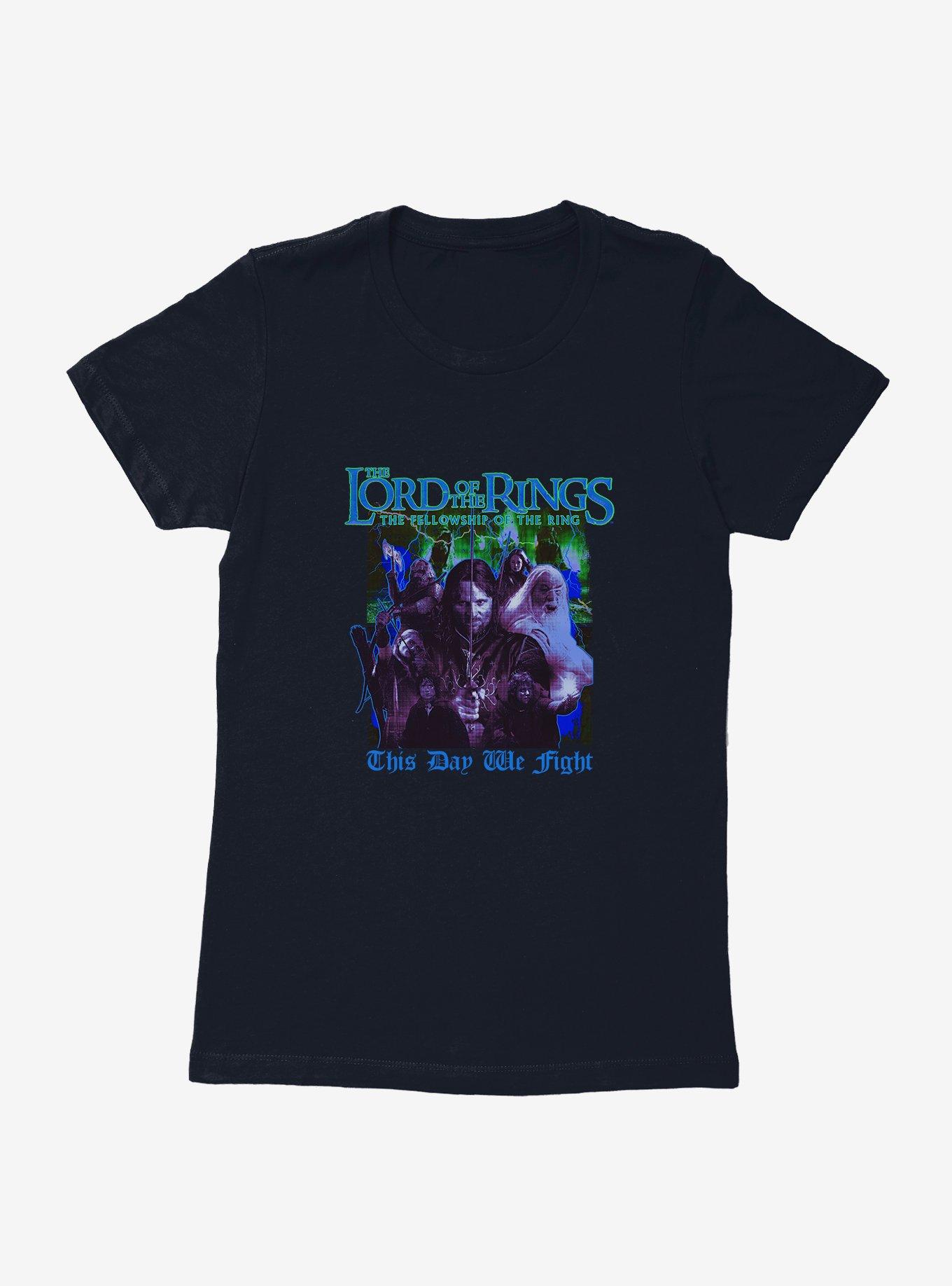 The Lord Of The Rings: The Fellowship Of The Ring Womens T-Shirt, MIDNIGHT NAVY, hi-res