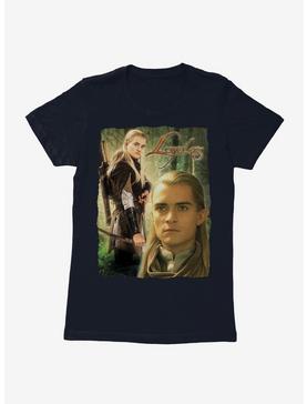 The Lord Of The Rings Legolas Womens T-Shirt, MIDNIGHT NAVY, hi-res