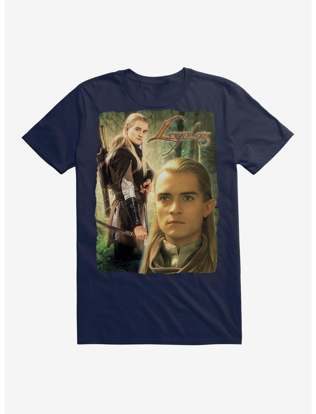 The Lord Of The Rings Legolas T-Shirt, MIDNIGHT NAVY, hi-res