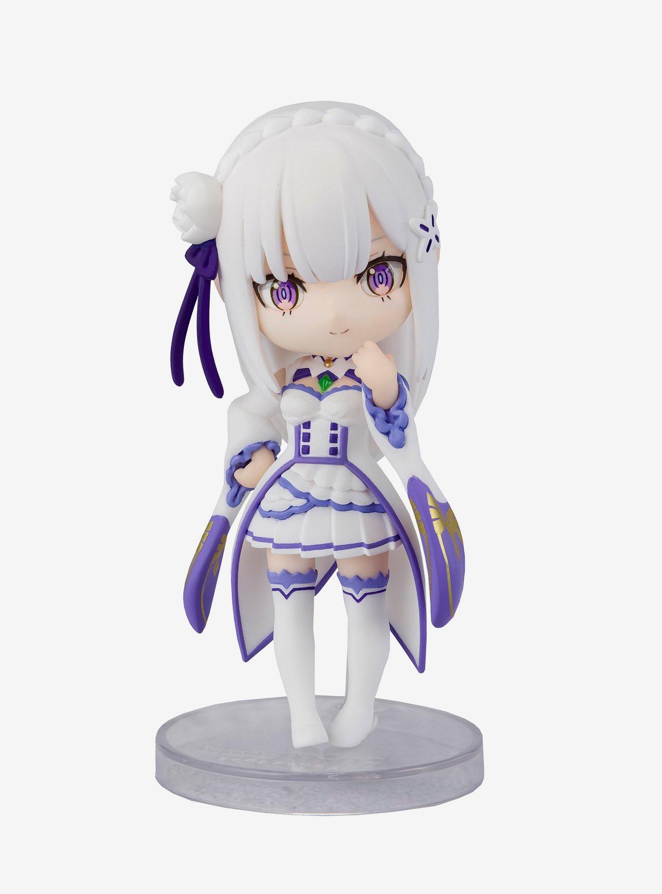 Bandai Spirits Re:Zero - Starting Life In Another World Figuarts Emilia Figure, , hi-res