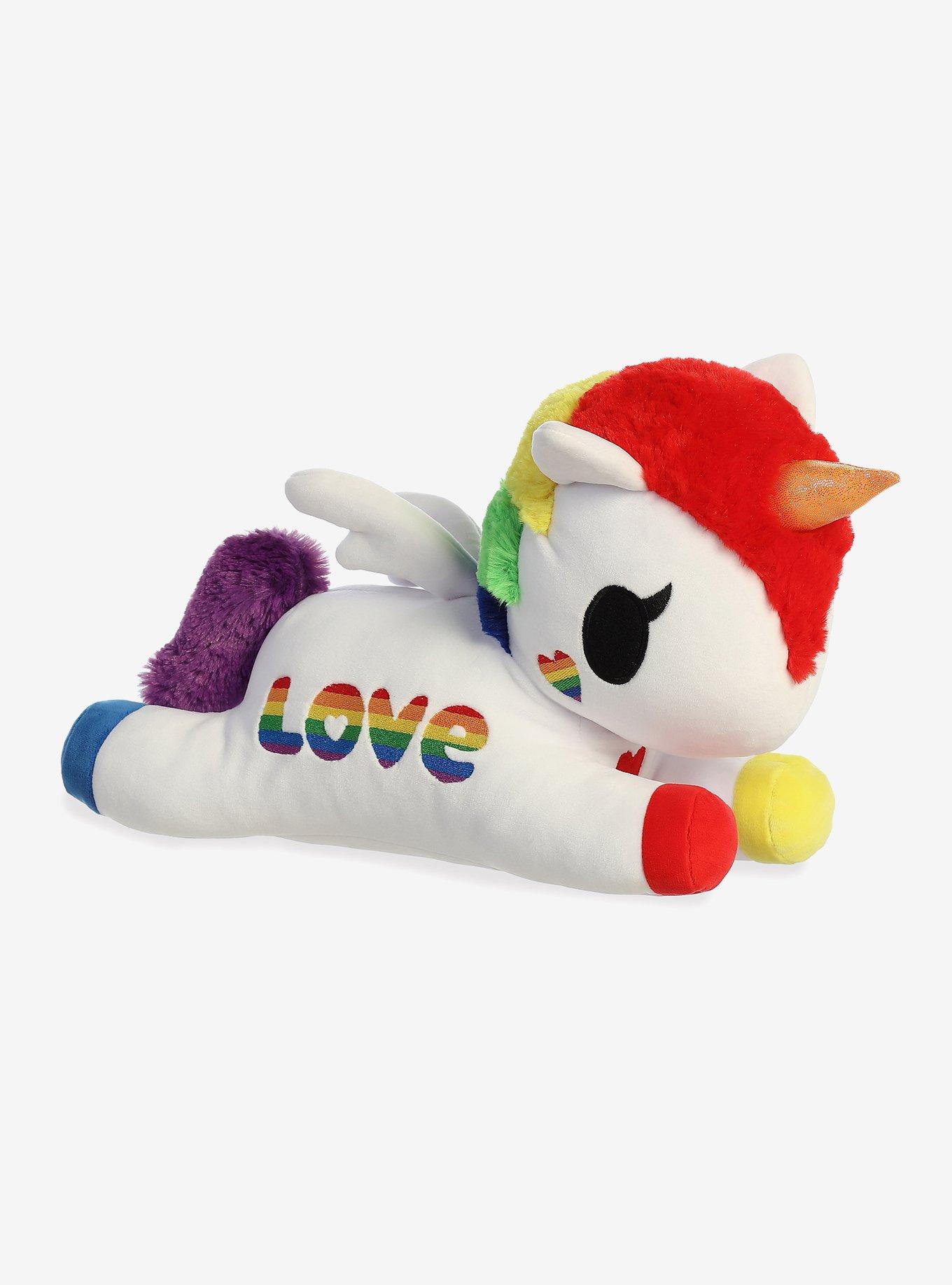 Tokidoki Rainbow Love Unicorno Squishy Plush, , hi-res