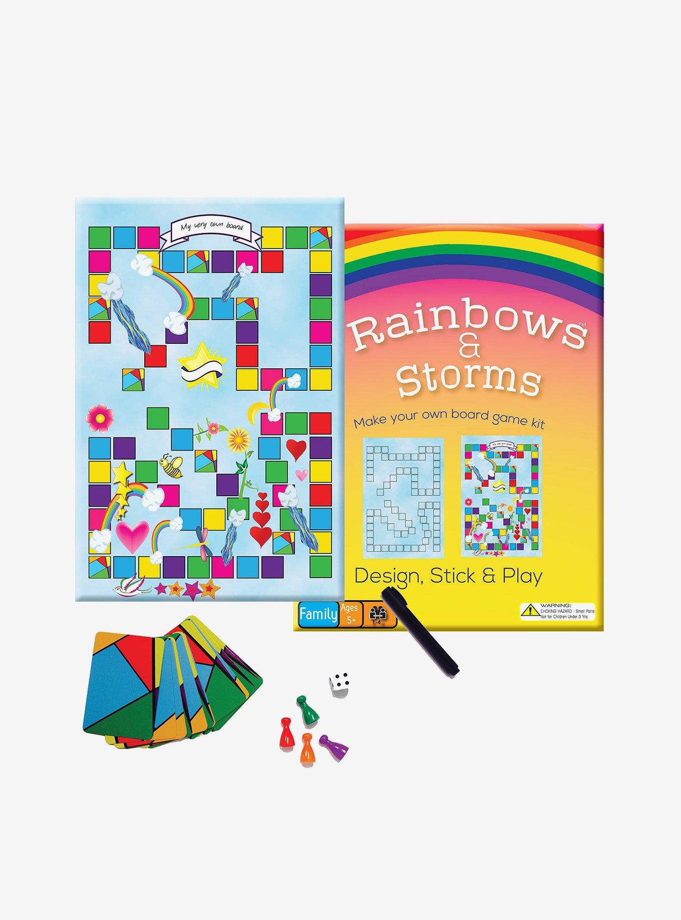 Rainbows And Storms Game, , hi-res