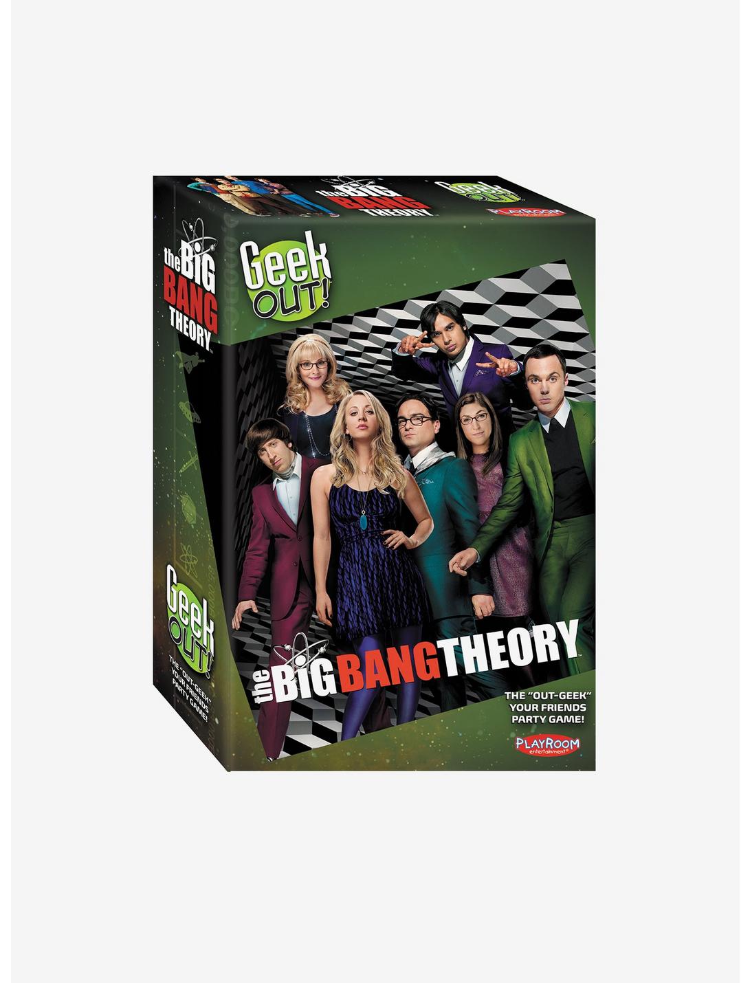 Geek Out! Big Bang Theory Edition Game, , hi-res