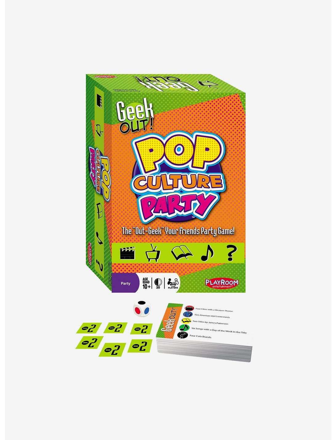 Geek Out! Pop Culture Party Game, , hi-res