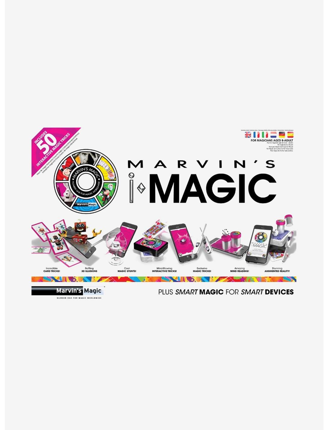 Marvin'S Magic Imagic 50 Interactive Magic Tricks, , hi-res