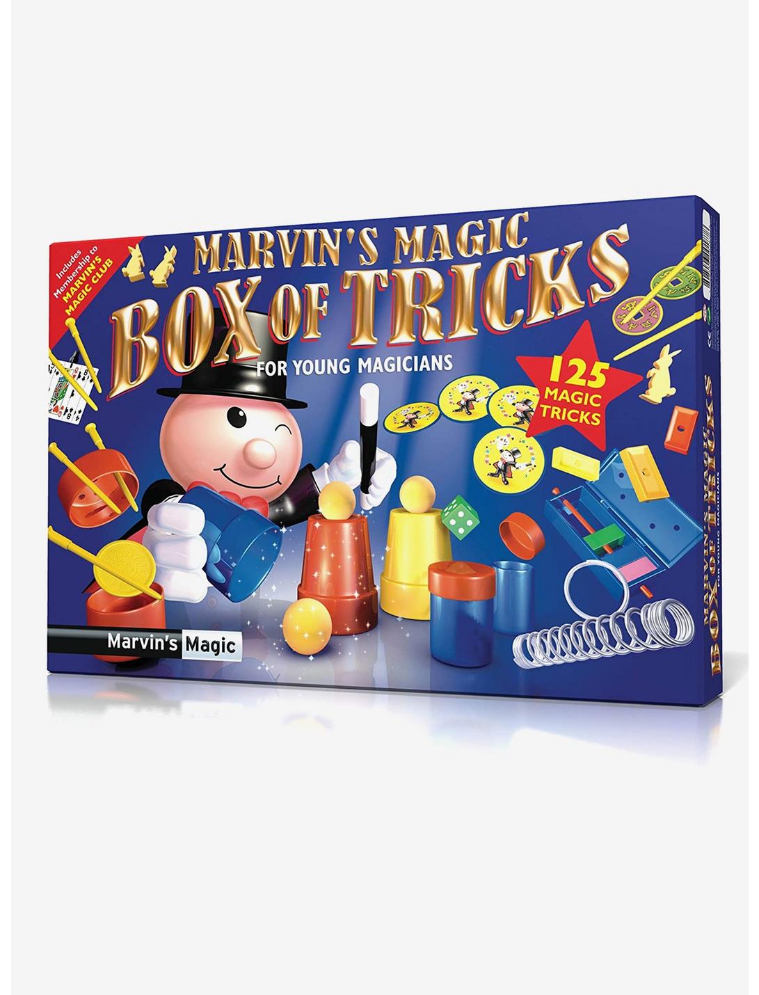 Marvin?S Magic Box Of Tricks, 125 Magic Tricks, , hi-res