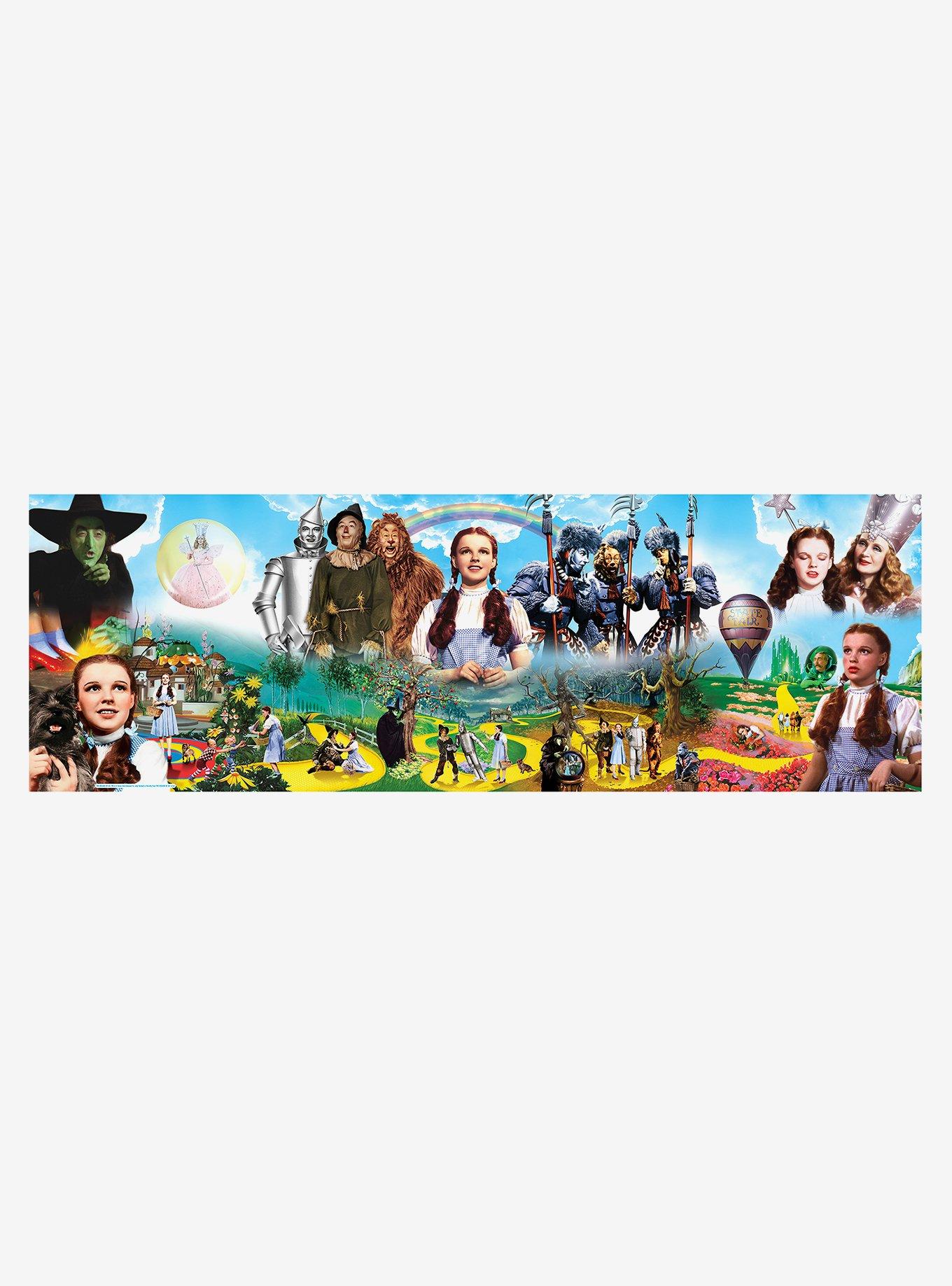 Wizard Of Oz Panoramic 1,000 Piece Puzzle, , hi-res