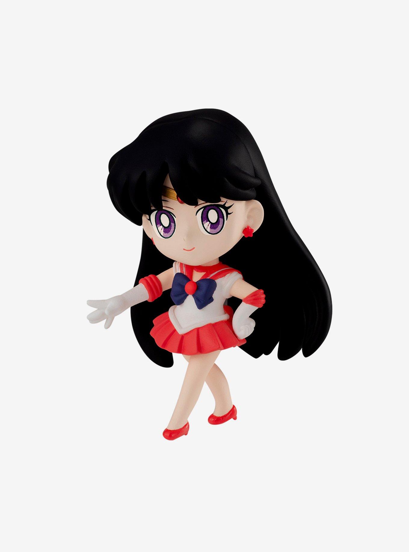 Bandai Spirits Sailor Moon Chibi Masters Sailor Mars Figure, , hi-res