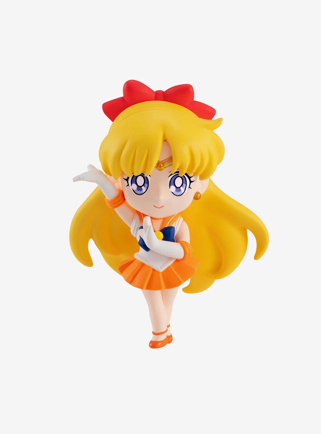 Bandai Spirits Sailor Moon Chibi Masters Sailor Venus Figure, , hi-res