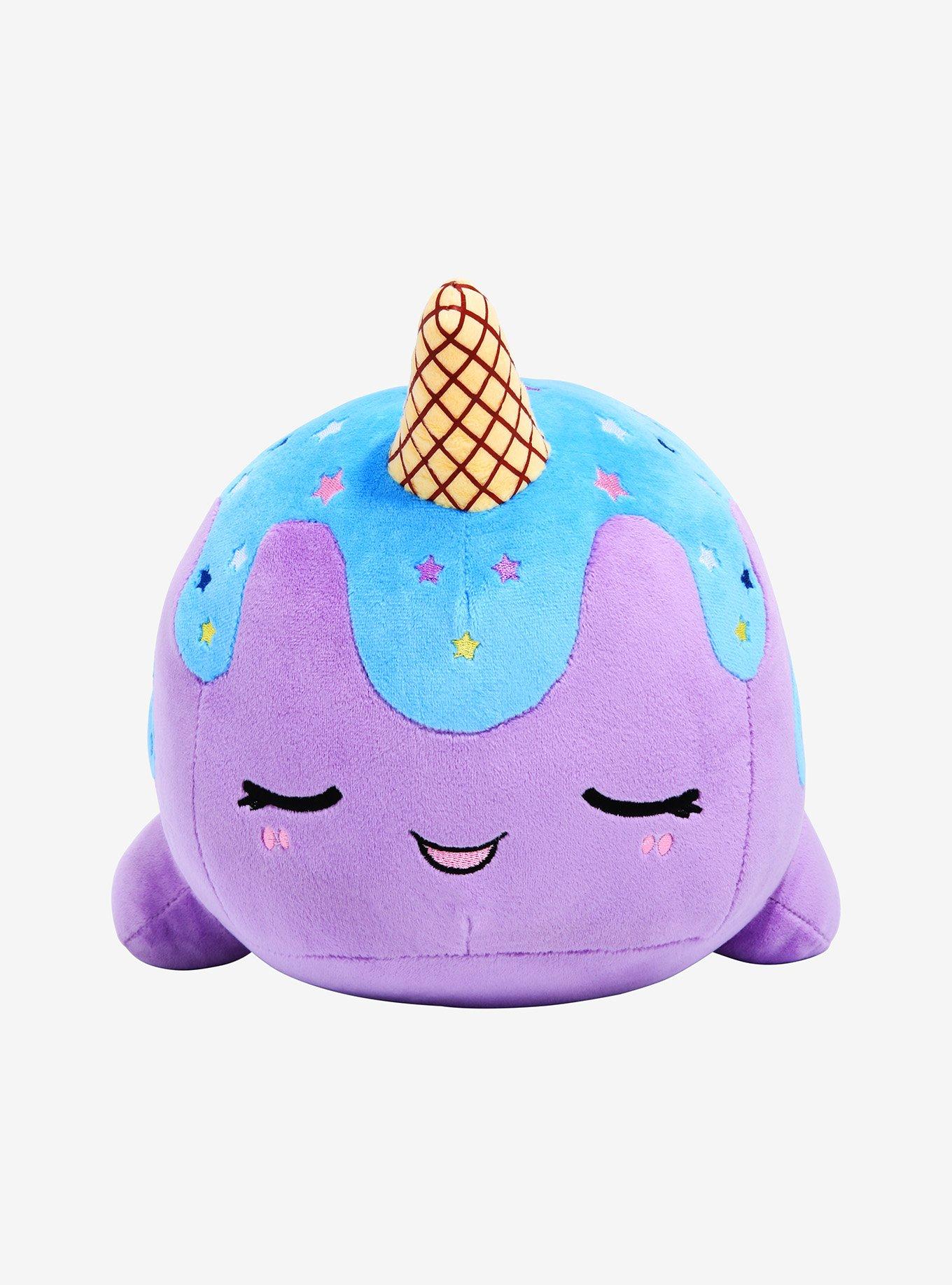 Tasty Peach Blue Moon Nomwhal Plush, , hi-res