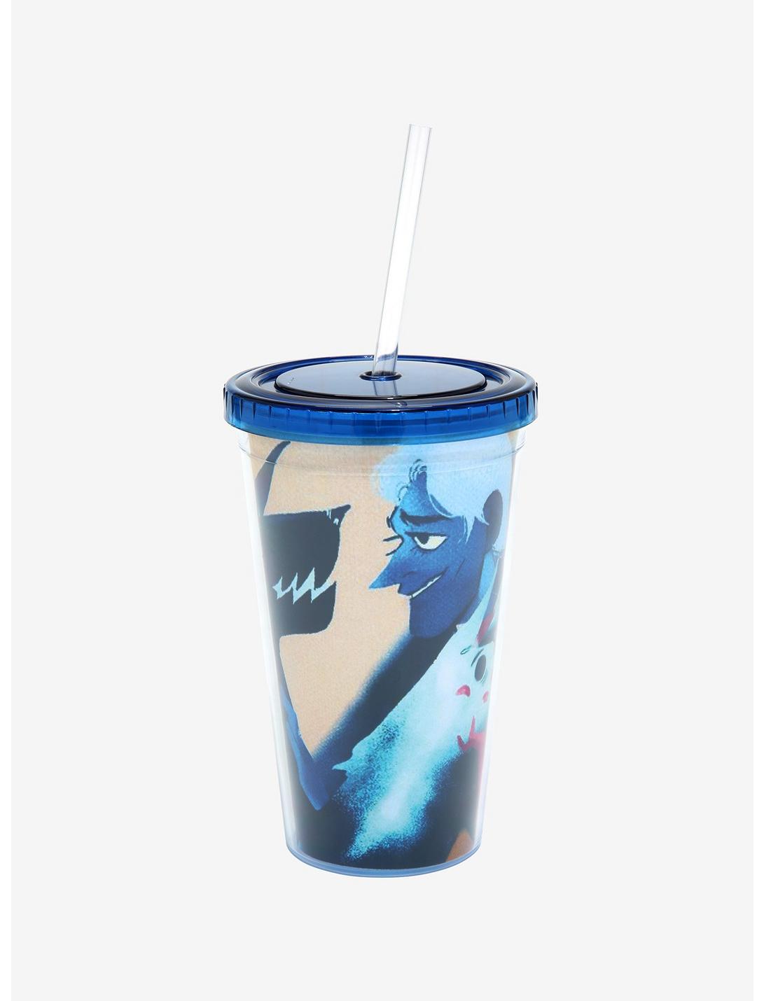 Lore Olympus Hades & Persephone With Dogs Acrylic Travel Cup, , hi-res