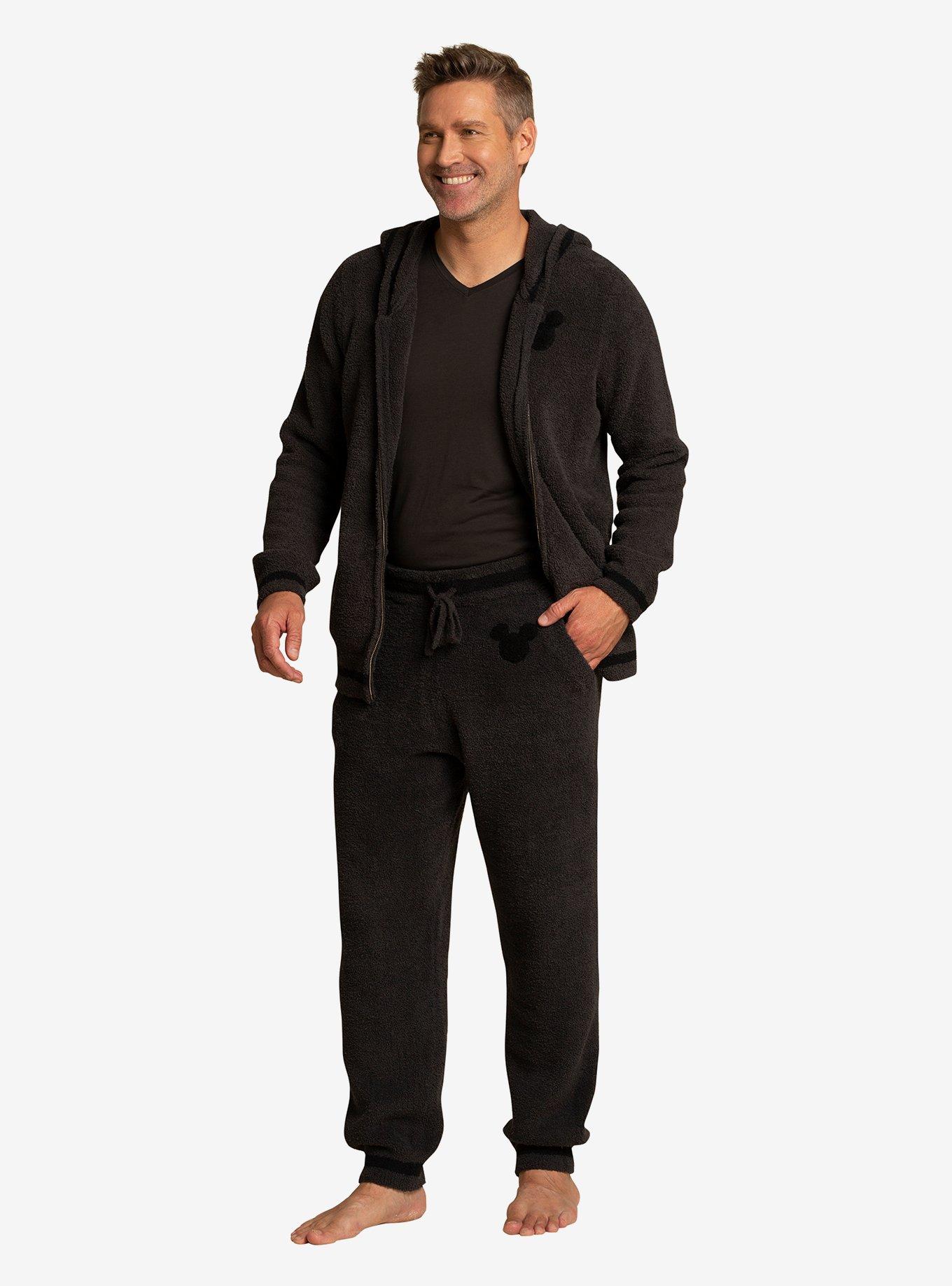Barefoot Dreams Classic Disney Mickey Mouse Jogger Carbon, , hi-res
