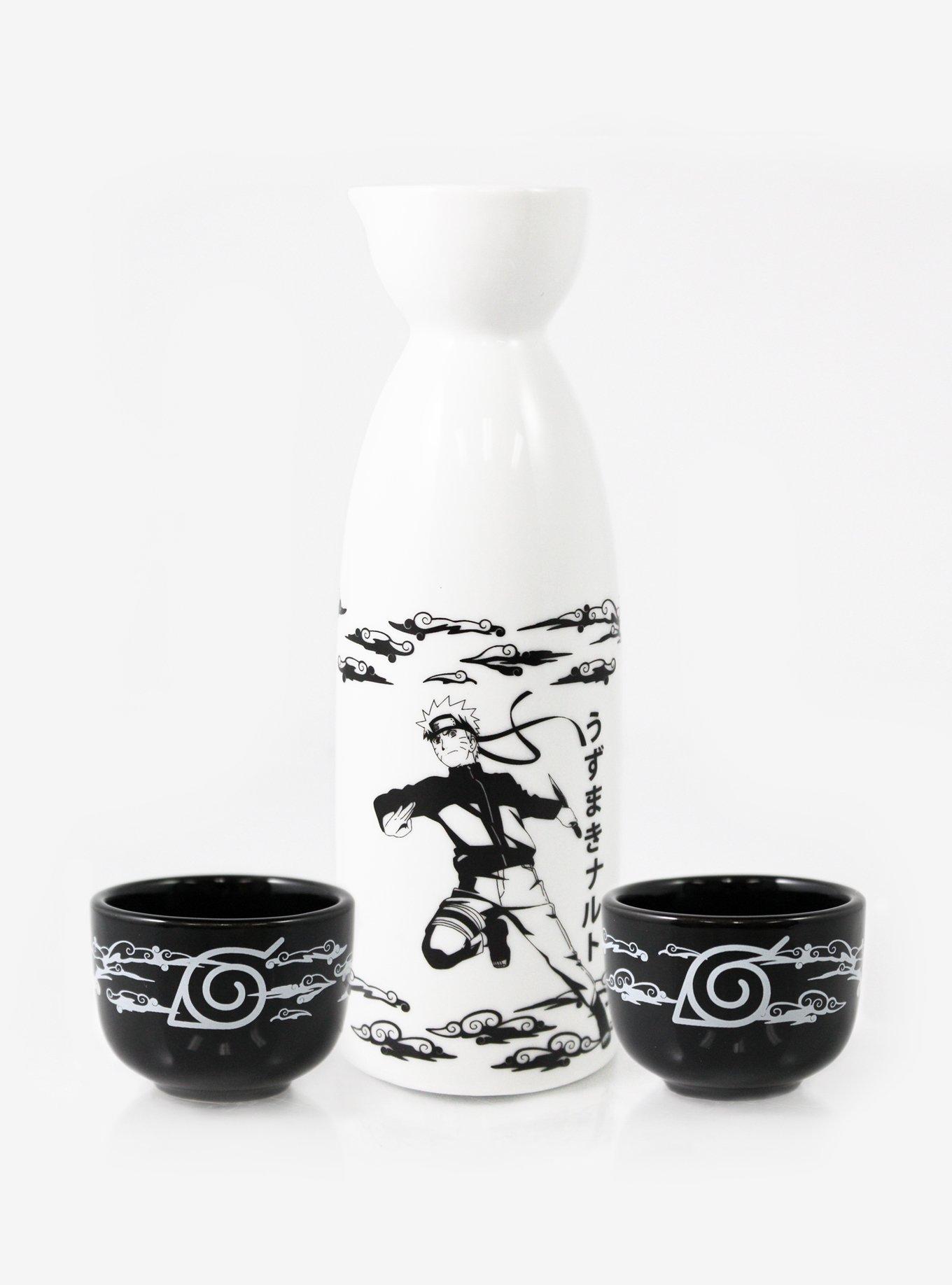 Naruto Shippuden Sake Set, , hi-res